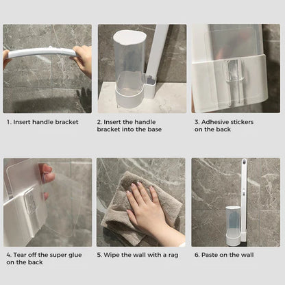 PANNI PER LA PULIZIA DELLO SCOPINO WC