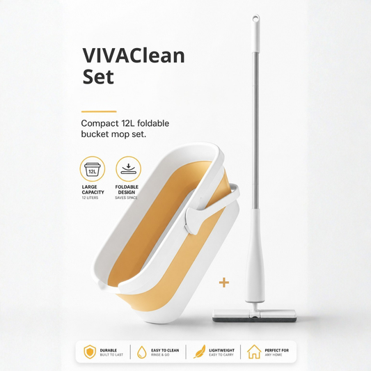 VIVAClean - The Complete Floor Cleaning Bundle