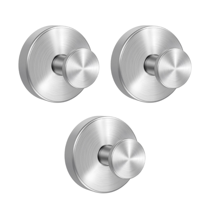 ZUIGBARE BADHAKEN 2+2