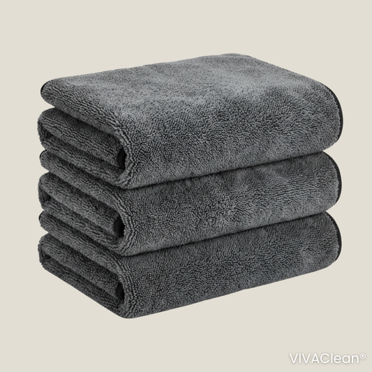 VIVAClean drycloths grey 3pcs
