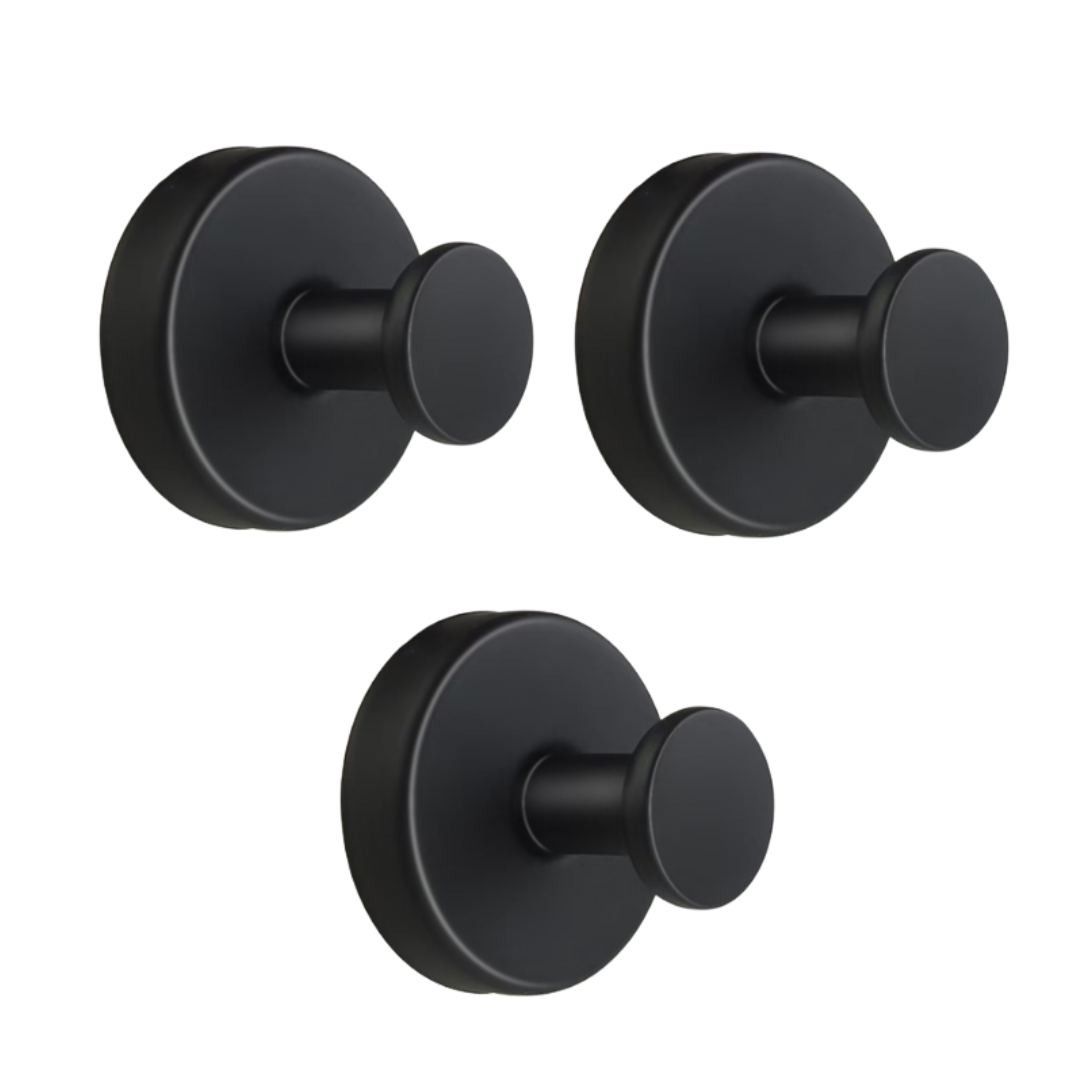 ZUIGBARE BADHAKEN 2+2