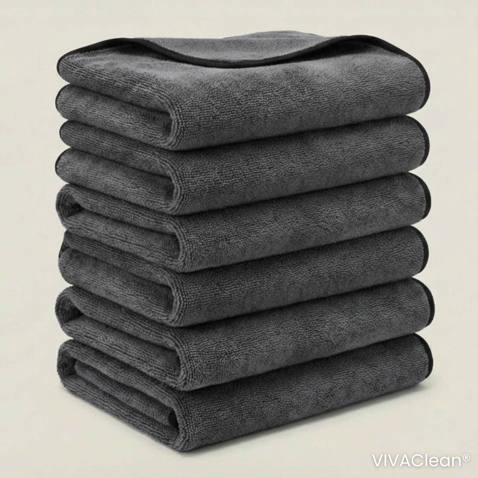 VIVAClean drycloths grey 6pcs