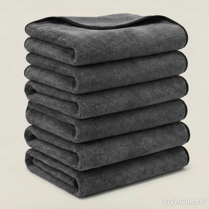 VIVAClean drycloths grey 6pcs