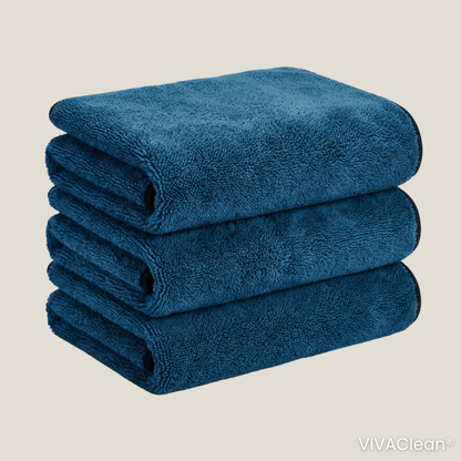 VIVAClean drycloths blue 3pcs