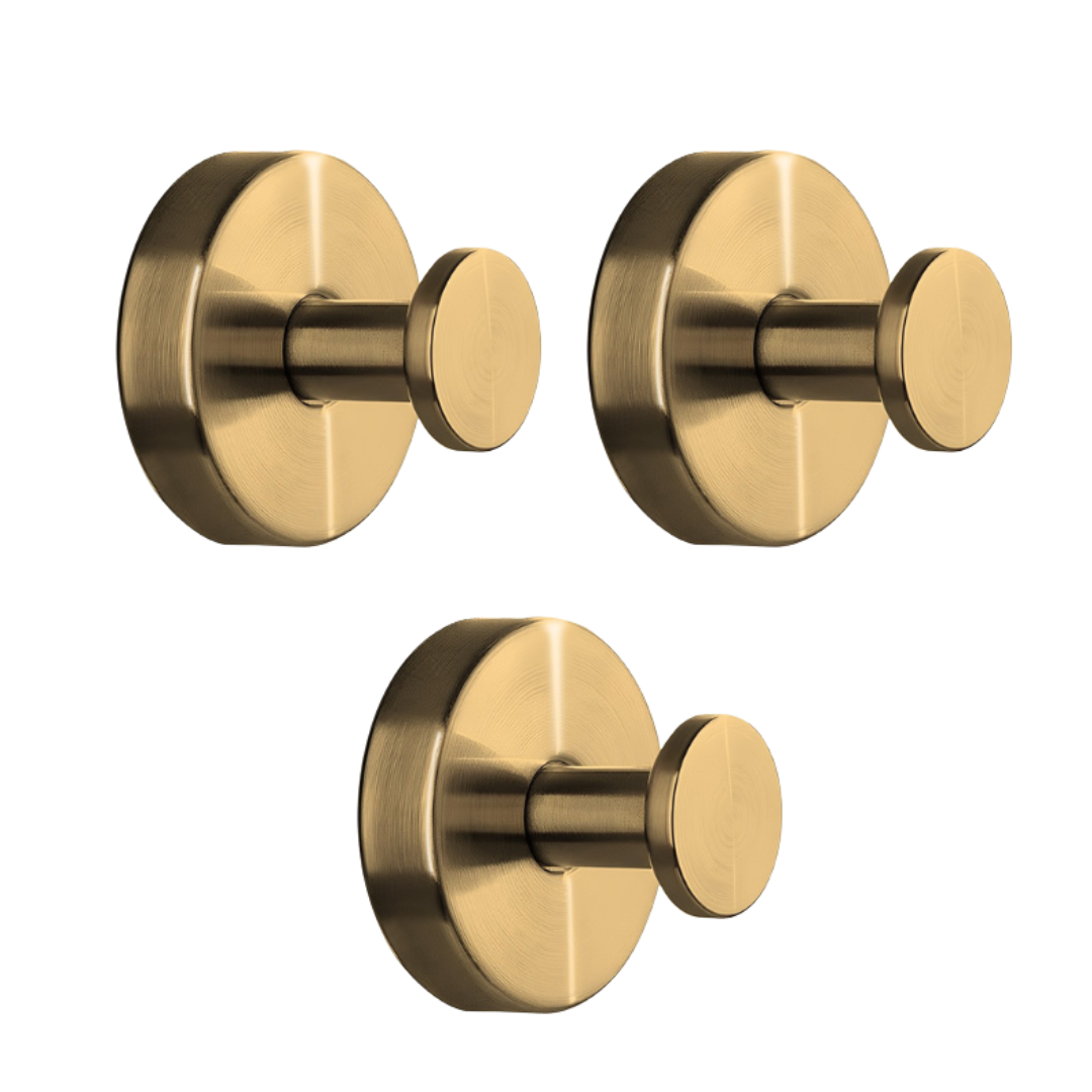 ZUIGBARE BADHAKEN 2+2