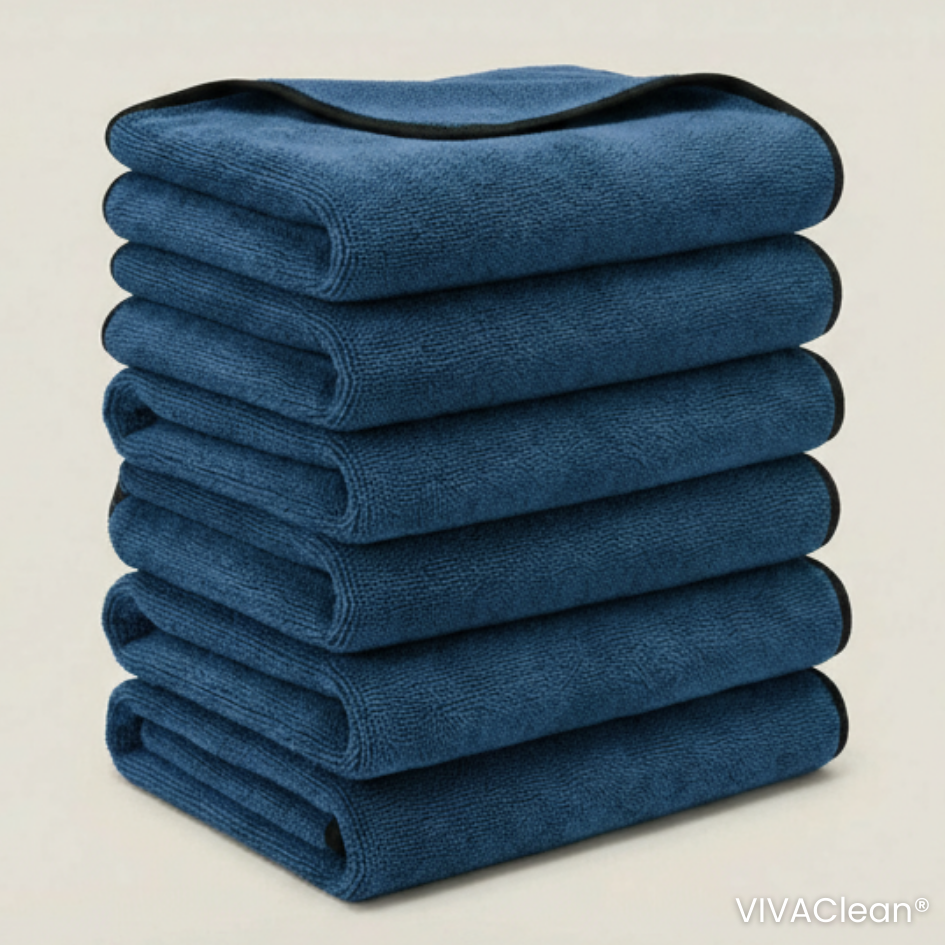 VIVAClean drycloths blue 6pcs

