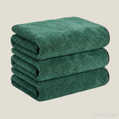 VIVAClean drycloths green 3pcs