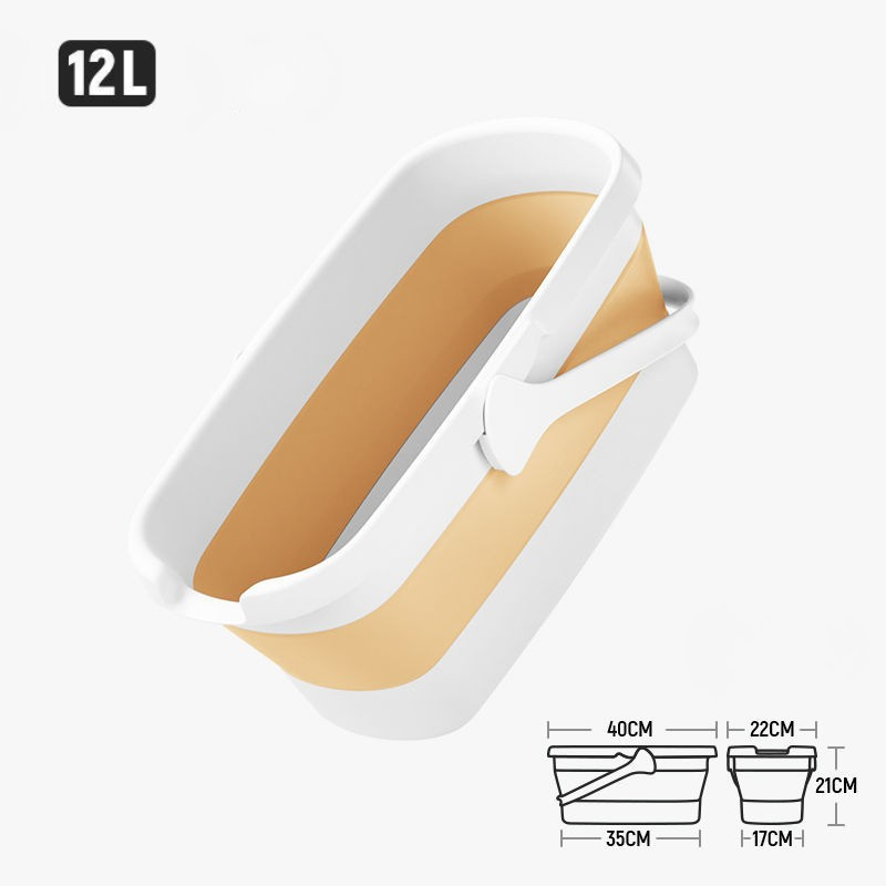 Bucket foldable 12L
