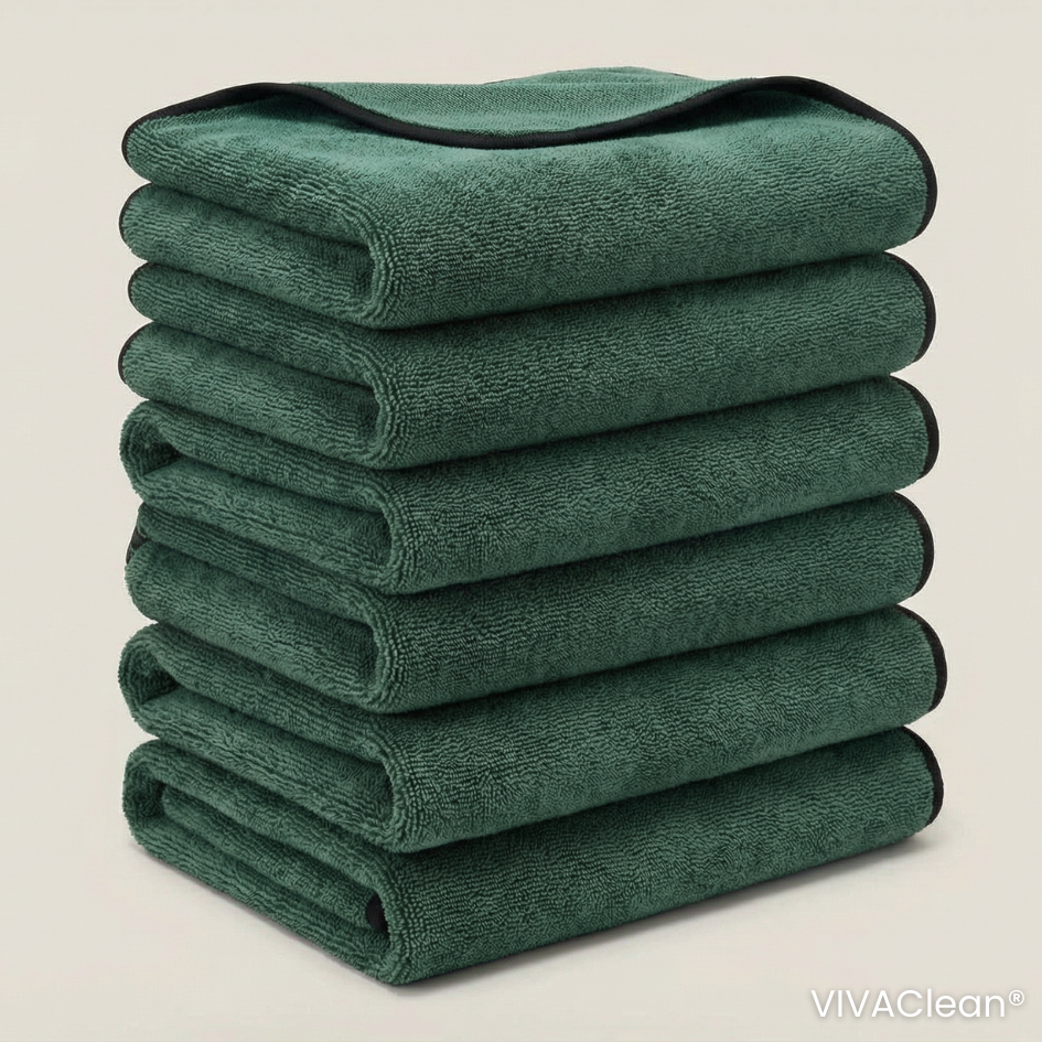 VIVAClean drycloths green 6pcs