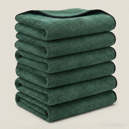VIVAClean drycloths green 6pcs