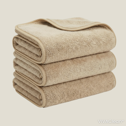 VIVAClean drycloths khaki 3pcs