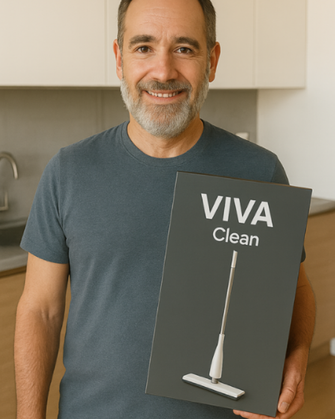 Oliver is a reviewer of the vivaclean floor mop