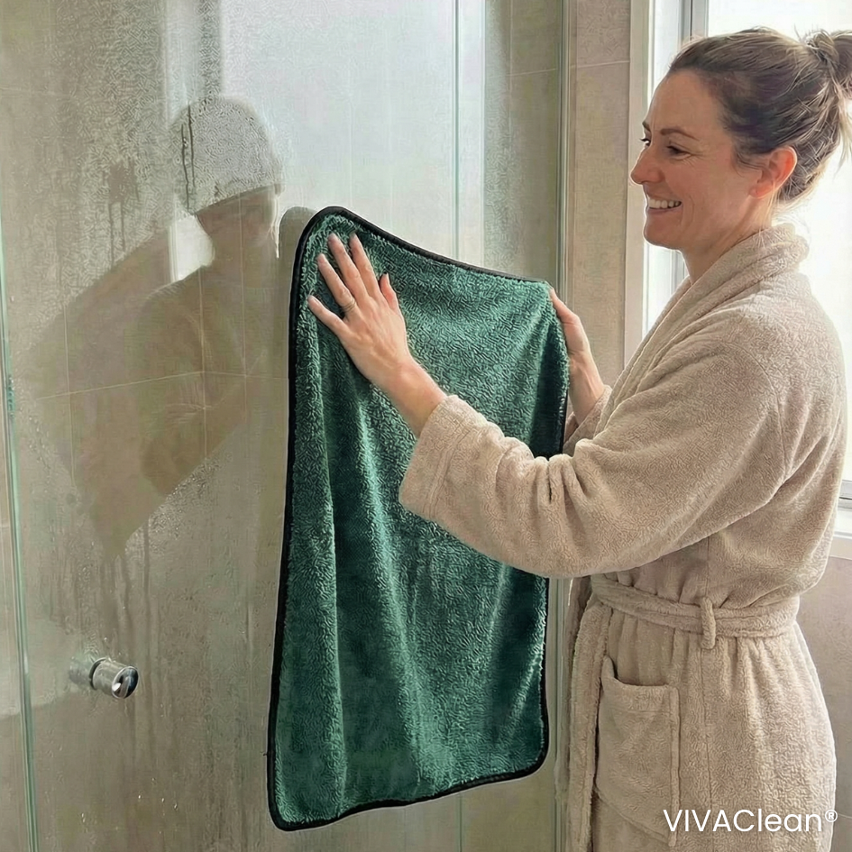 VIVAClean drycloths green